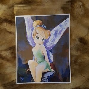 New watercolor print "Tinker bell"